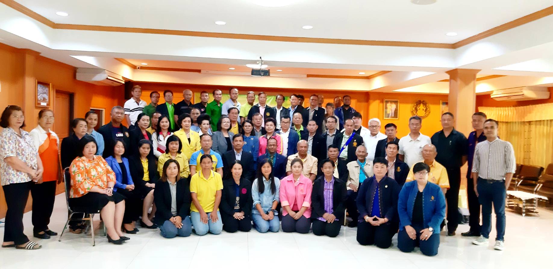 พัฒนาสังคมและความมั่นคงของมนุษย์ ยกระดับนักบริหารองค์กรสาธารณประโยชน์ ขับเคลื่อนการจัดสวัสดิการสังคม