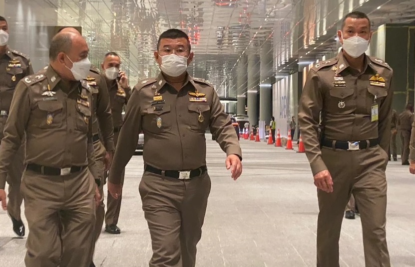 'ผบ.ตร.'ลั่นไม่ยอมให้ใครมาป่วนการประชุมเอเปคจนกระทบความมั่นคงของชาติ
