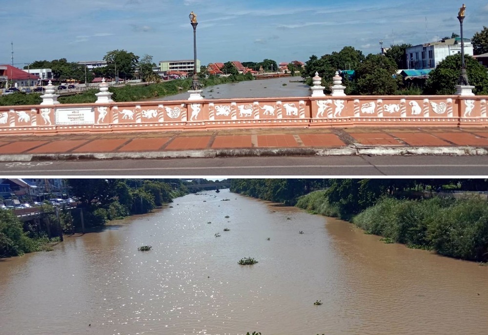 ชป.ปราจีนบุรี ลงพื้นที่ติดตามปริมาณผักตบชวาในแม่น้ำ พร้อมรับการบริหารน้ำเพื่อการเกษตร และอุปโภค-บริโภค