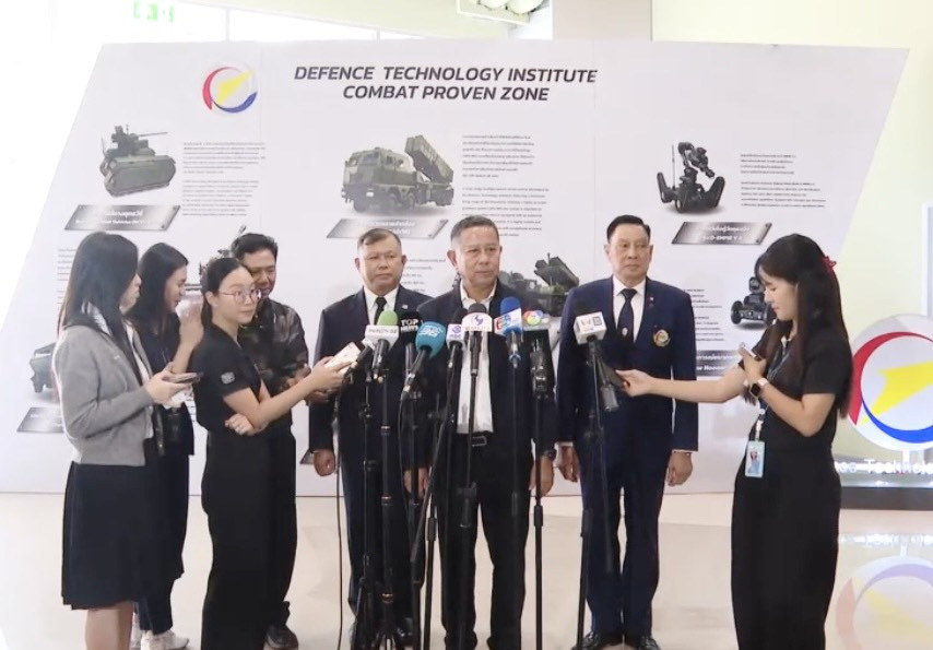 รมว.กห.ชี้ไทยผลิตยุทธโธปกรณ์ได้เองระดับโลก “โดรน-กระสุน” ครบ เดินหน้าประหยัดพลังงานตามแนวทาง “บิ๊กเล็ก”