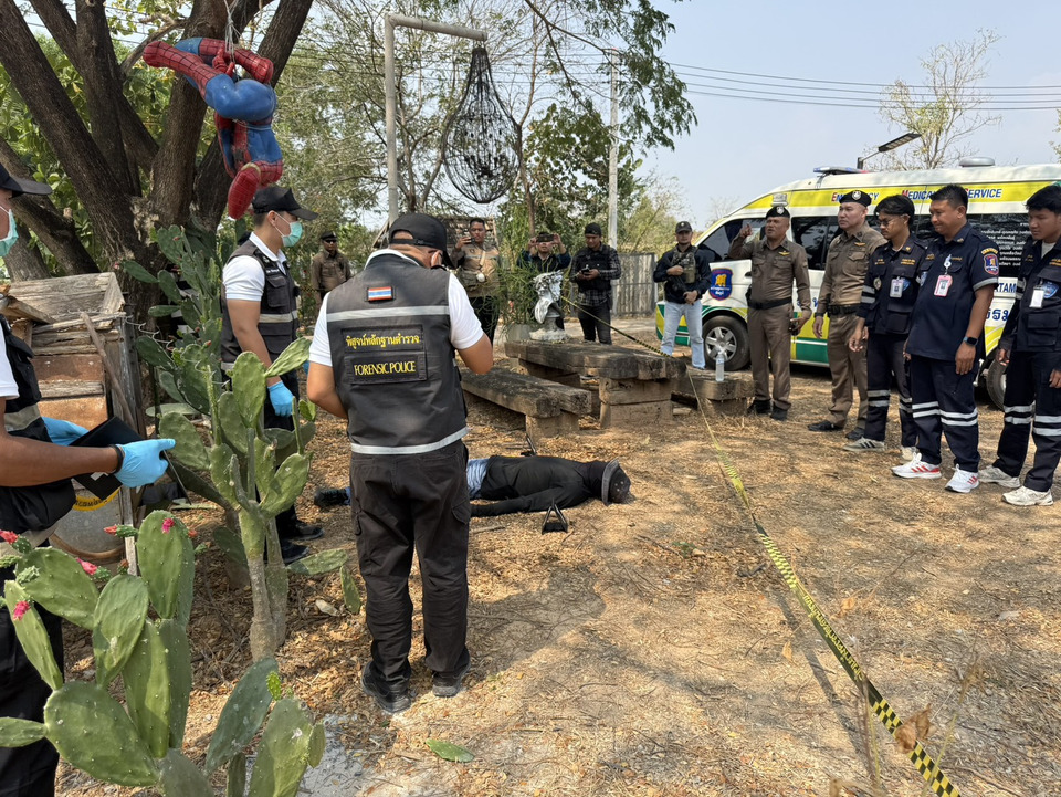 ตำรวจชัยภูมิซ้อมแผนเข้ม รับมือชายคลั่งควงปืน เสริมความพร้อมรับเหตุฉุกเฉินทั่วเมือง
