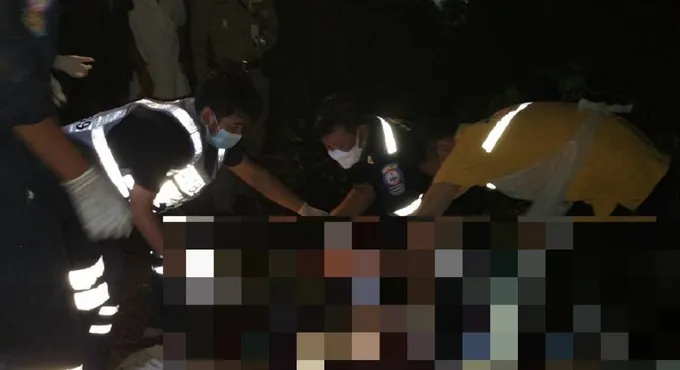 สองพ่อ-ลูกชาวห้วยกระเจาใช้ไฟช็อตปลาพลาดท่าถูกช็อตกลับดับคู่ 