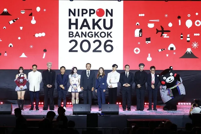 NIPPON HAKU BANGKOK 2026 ปิดฉากสุดปัง คนรักญี่ปุ่นแห่ร่วมงานกว่า 150,000 คน