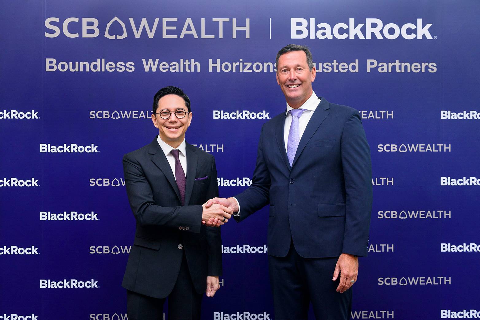 "SCB WEALTH" จับมือ BlackRock เสริมแกร่งการลงทุนมุ่งสู่ระดับโลก ยกระดับธุรกิจเวลธ์ในทุกมิติ เน้นโอกาสเพิ่มความมั่งคั่งระยะยาว