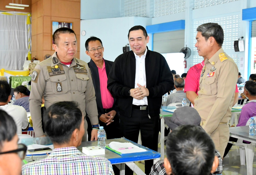 กรมชลฯ ขับเคลื่อนโครงการอ่างฯห้วยแม่ใจ เสริมความมั่นคงน้ำให้ชาวพะเยา