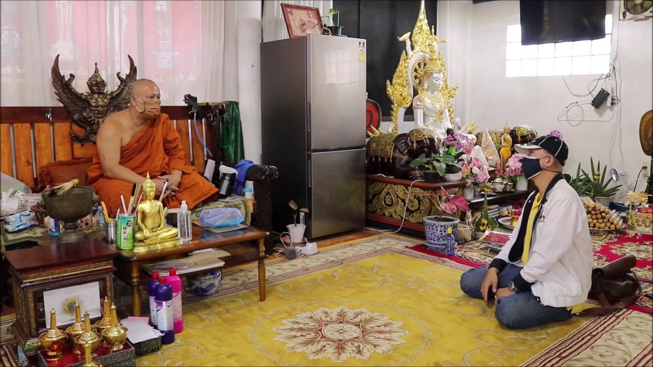  เปิดใจ เจ้าอาวาสวัดศาลาลีระงับลงนะหน้าทองไว้ก่อน​ ยันไม่เคยใบ้หวย
