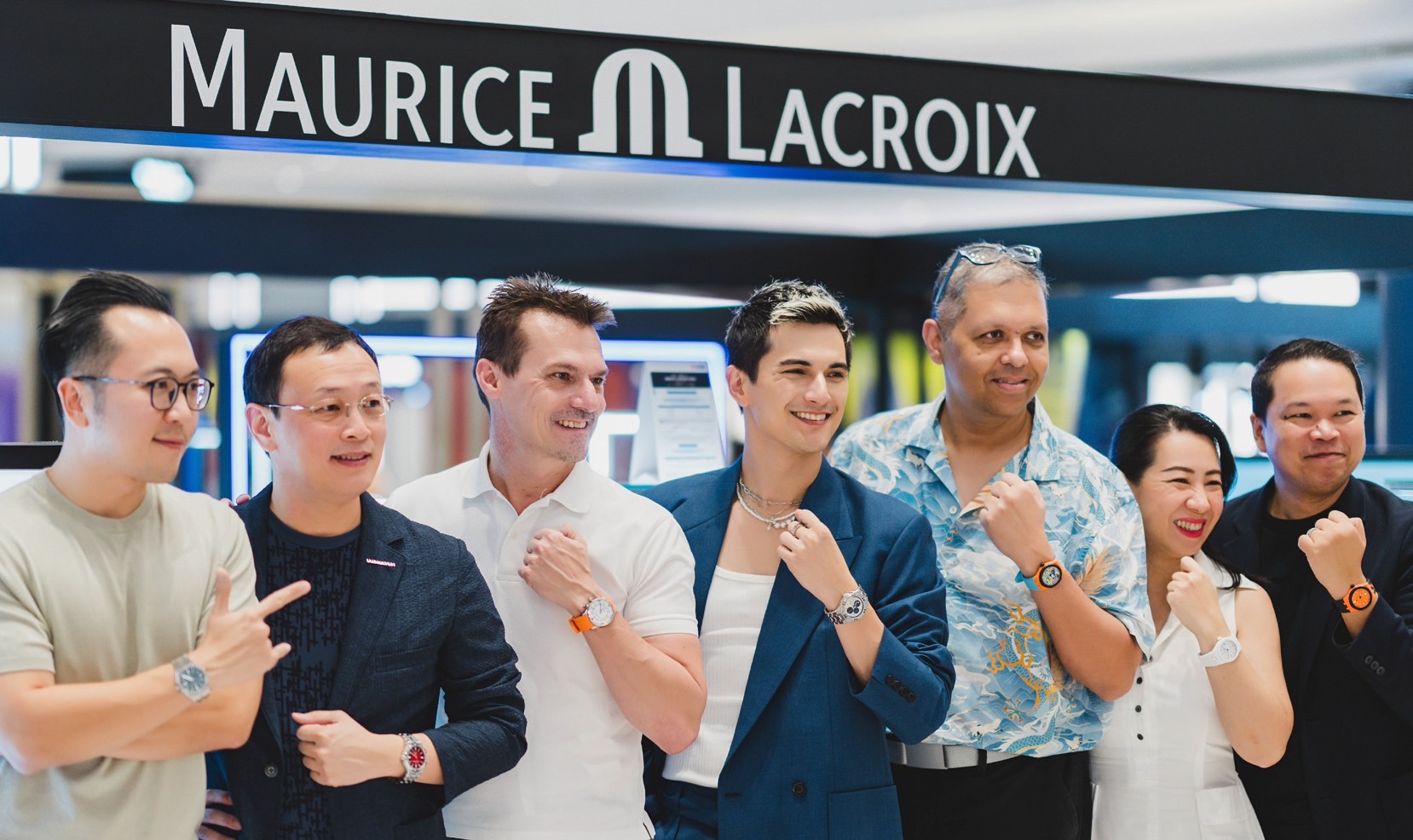 'มอริส ลาครัวซ์'เปิดตัวนาฬิกาคอลเลคชั่นใหม่ 2024 ภายในงาน SIAM PARAGON WATCH & JEWELRY EXPO 2024