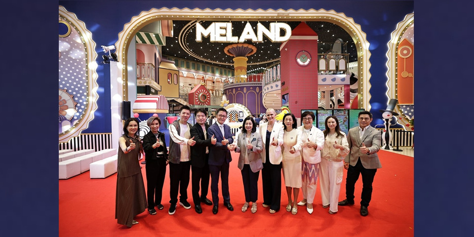 ปักหมุด! “MELAND” สวนสนุกสุดมหัศจรรย์ World-Leading Indoor Theme Park  ชั้น 5 สยามพารากอน