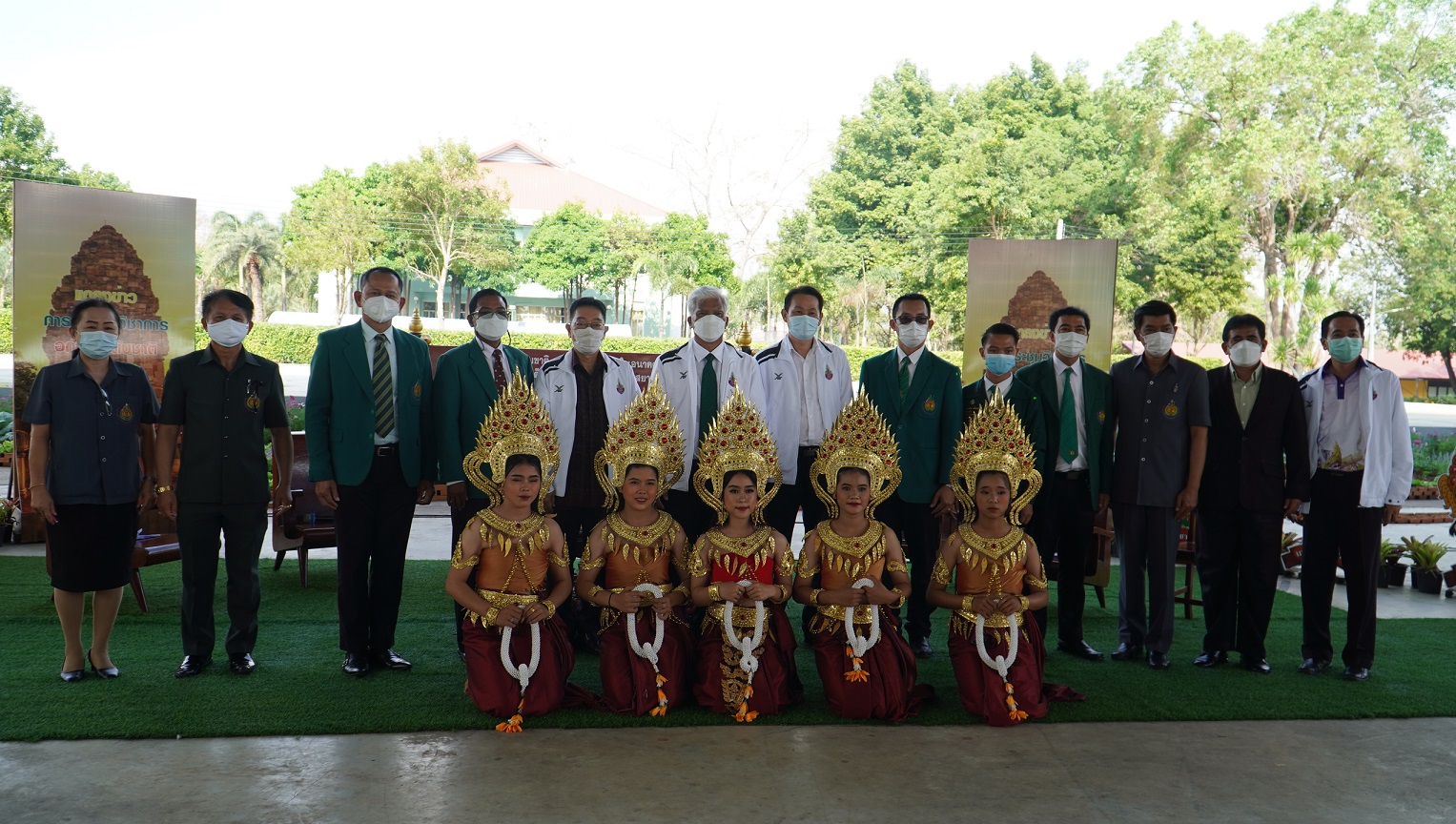 วิทยาลัยเกษตรและเทคโนโลยีสระแก้วเตรียมจัดงานเกษตรชายแดน แฟร์ 42