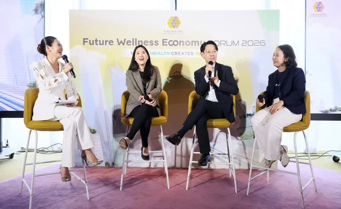 Krungsri Finnovate เปิดเกม “Wellness Economy” ดันสุขภาพสู่การลงทุนแห่งอนาคต