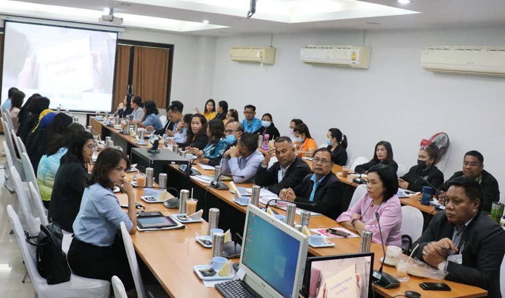 "ผู้ตรวจฯ คำรณ"  ติวเข้มคนสหกรณ์สงขลา สร้างความเข้มแข็งระบบสหกรณ์