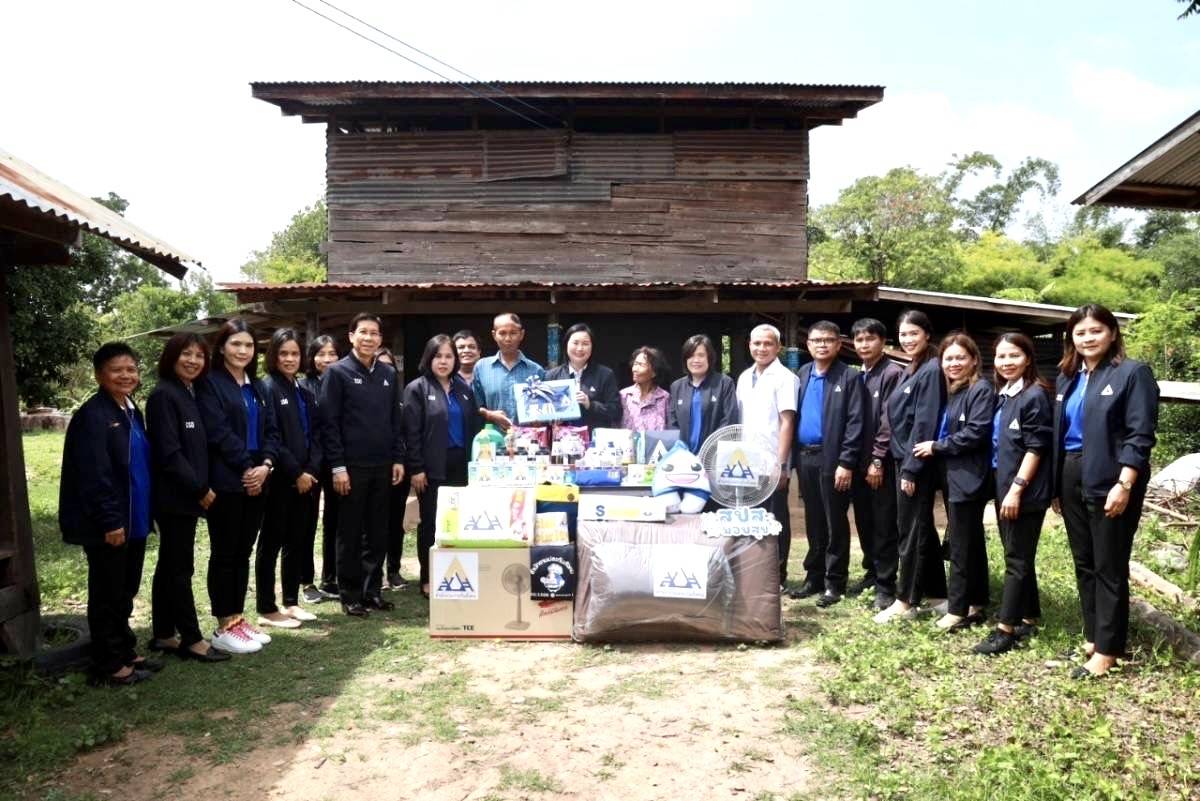 สปส.มอบสุข ตรวจเยี่ยมผู้ประกันตนทุพพลภาพ จ.นครราชสีมา ตอกย้ำสิทธิประโยชน์ความคุ้มครองทั่วถึง