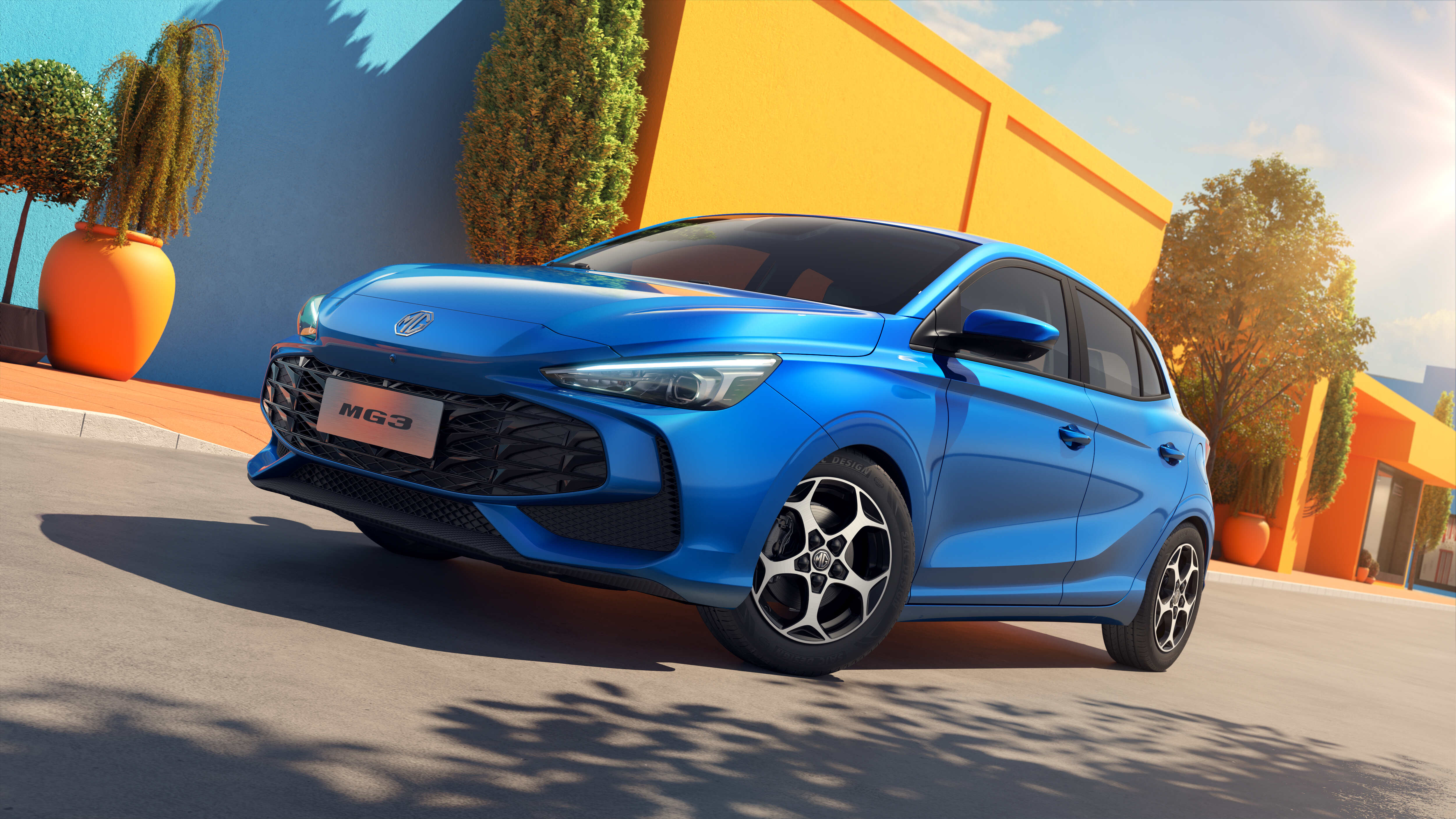 เอ็มจีเผย ALL NEW MG3 HYBRID+โกลบอลโมเดลที่ยอมรับสื่อทั่วโลก