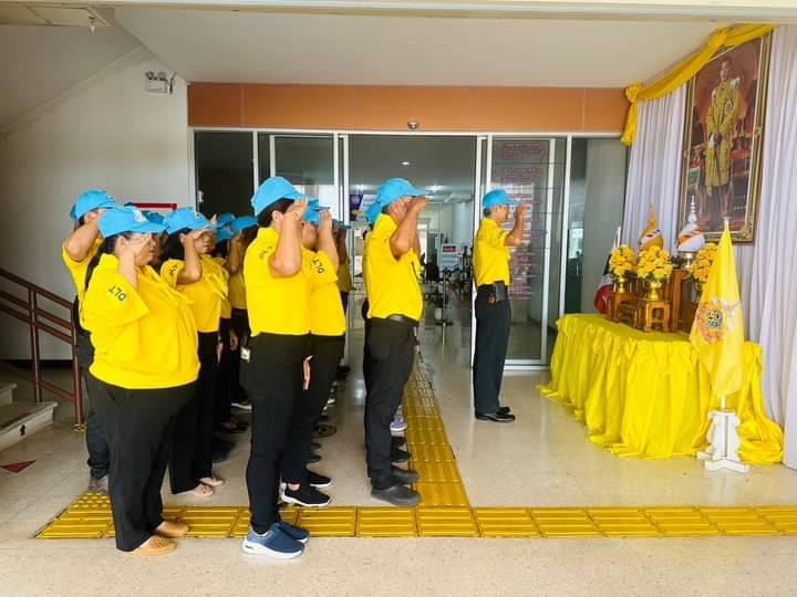 ขนส่งอุตรดิตถ์จัดกิจกรรมจิตอาสาเราทำความดีด้วยหัวใจเฉลิมพระเกียรติในหลวง