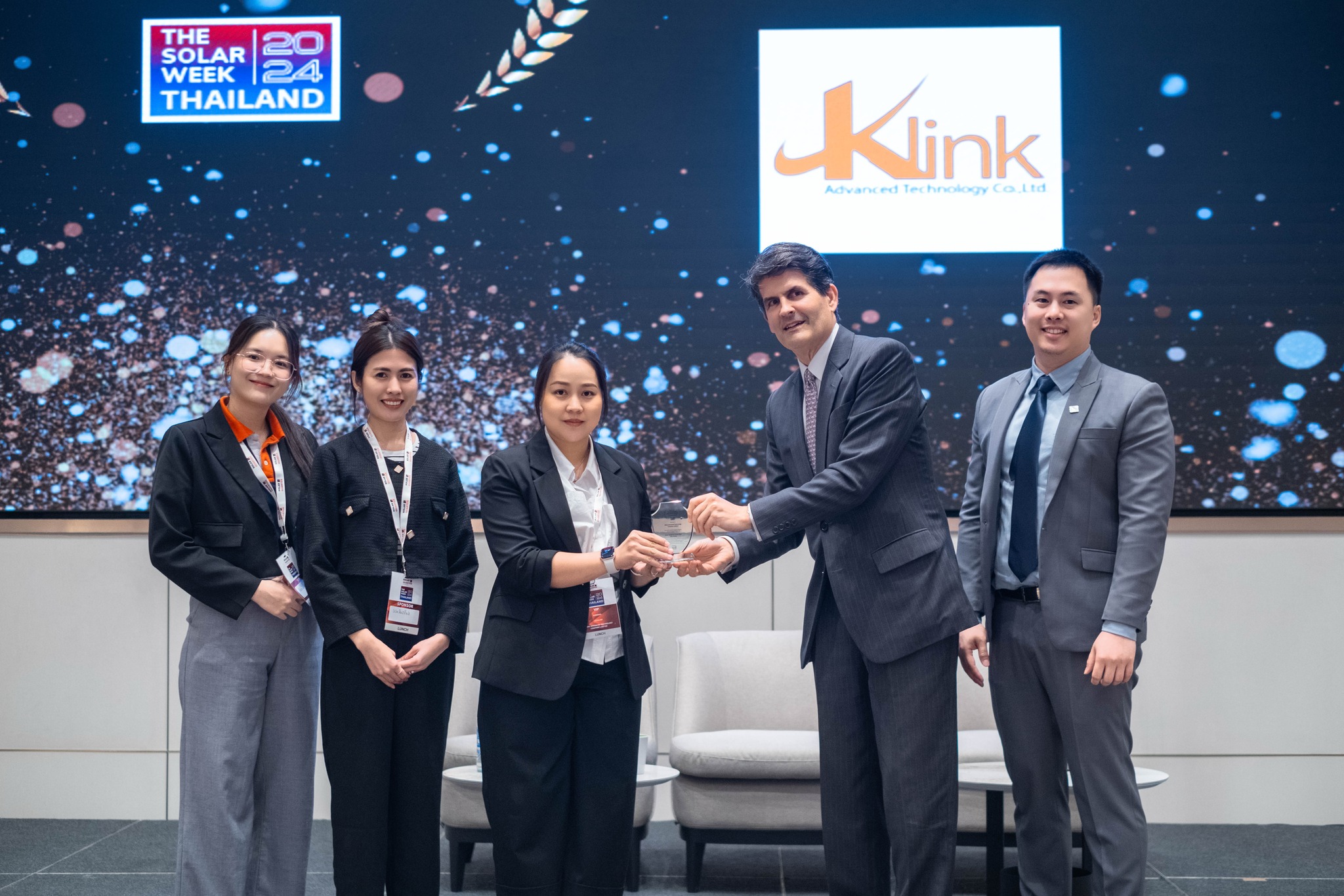"Solis" คว้ารางวัล “Solar Company of the Year: Inverter” ในงาน The Solar Week: Thailand 2024 