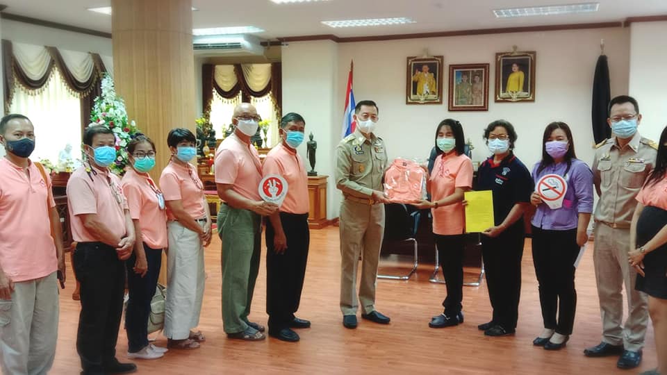 แม่ฮ่องสอนหนุนสร้างสิ่งแวดล้อมปลอดบุหรี่