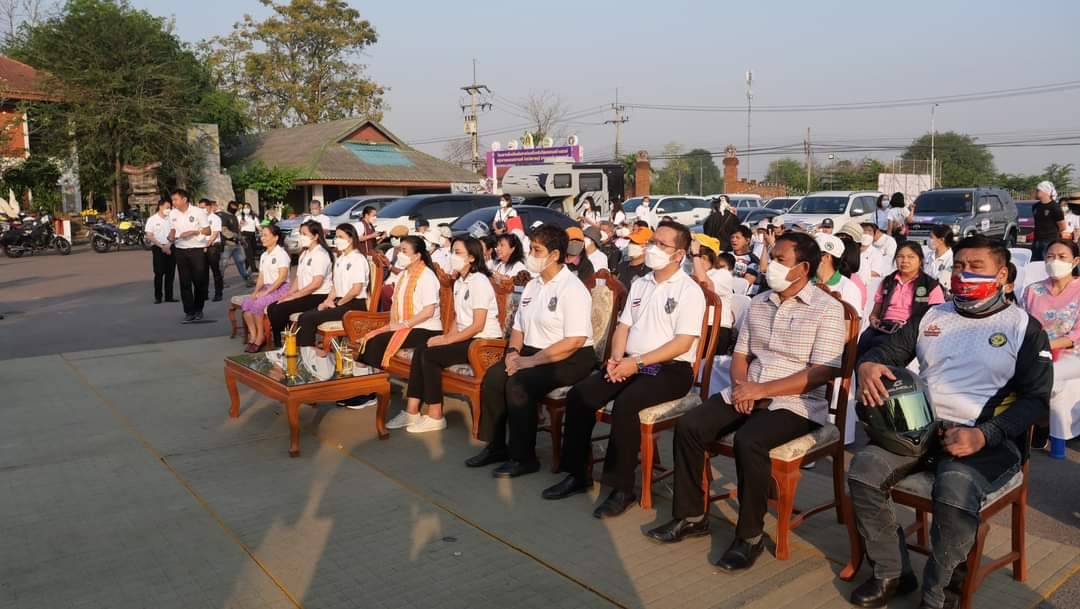 ราชบุรีปล่อยคาราวานแรลลี่ท่องเที่ยว เชิงวัฒนธรรม 3 จังหวัด กลุ่มอารยธรรมทวารวดี 