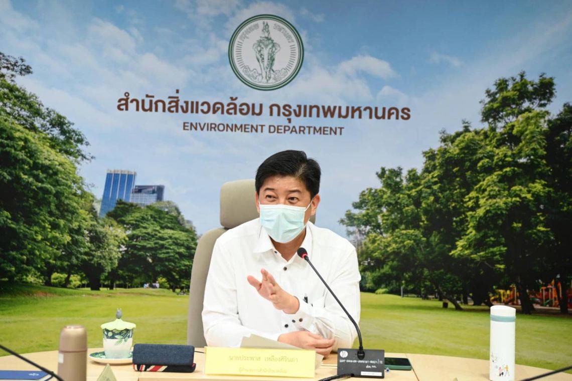 เร่งยกระดับป้องกันฝุ่นพิษ กทม. หนุนภาค ปชช.มีส่วนแก้ปัญหา