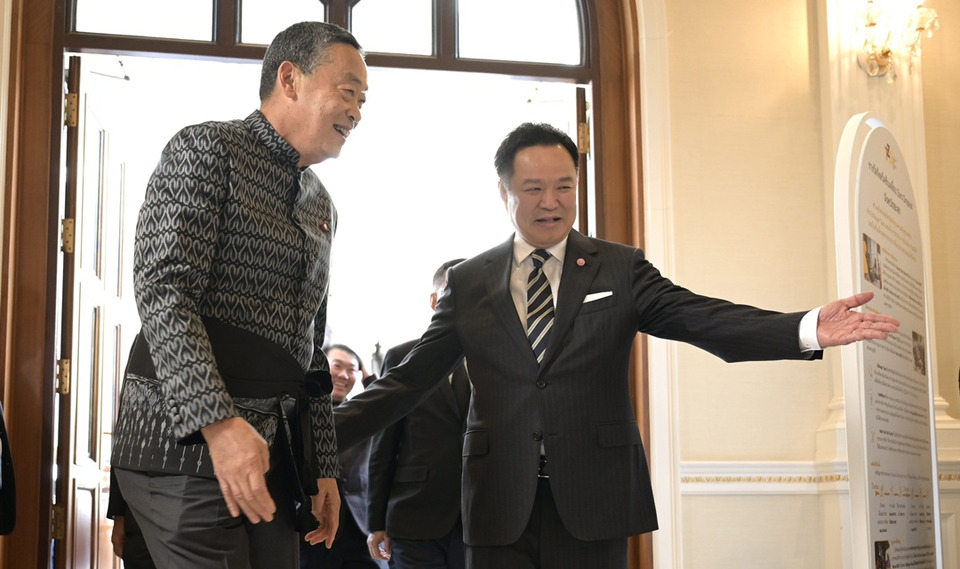 ชื่นมื่น! “หนู” พา “นิด” เยือนห้องทำงานไทยคู่ฟ้าในรอบ 2 ปี “เศรษฐา” ชมทำงานโอเคแล้ว