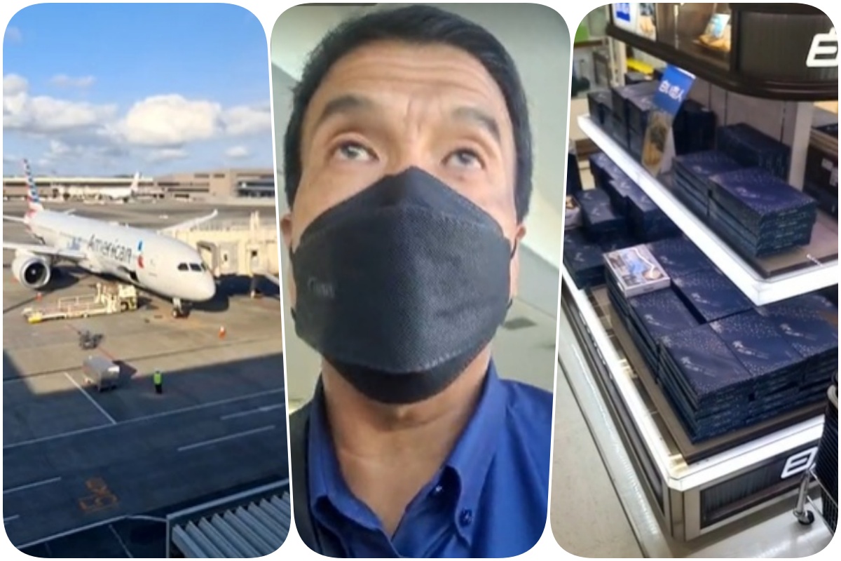  "ผู้ว่าฯชัชชาติ"  ไลฟ์สดตรงนาริตะ มองไทยน่าทำขนม Made in Bangkok ขายที่สนามบินเหมือนญี่ปุ่น