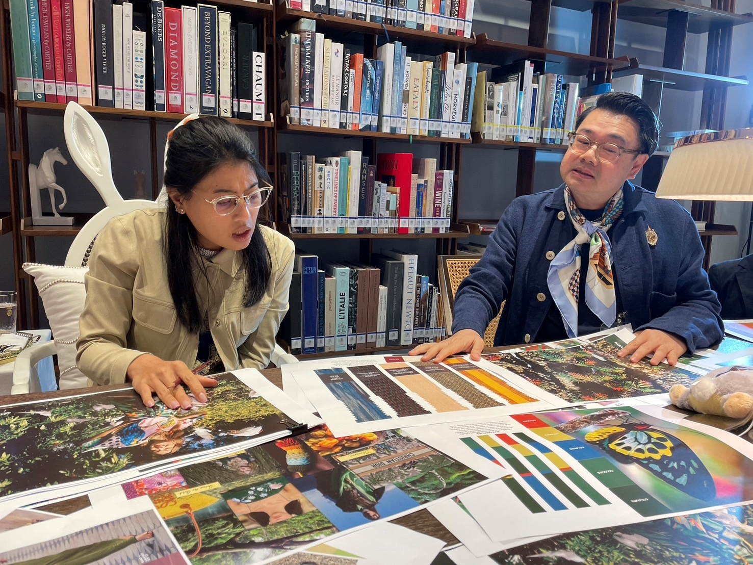 เปิดตัวหนังสือ Thai Textiles Trend Book Spring/Summer 2025 ตามแนวพระดำริใน "เจ้าฟ้าสิริวัณณวรีฯ"