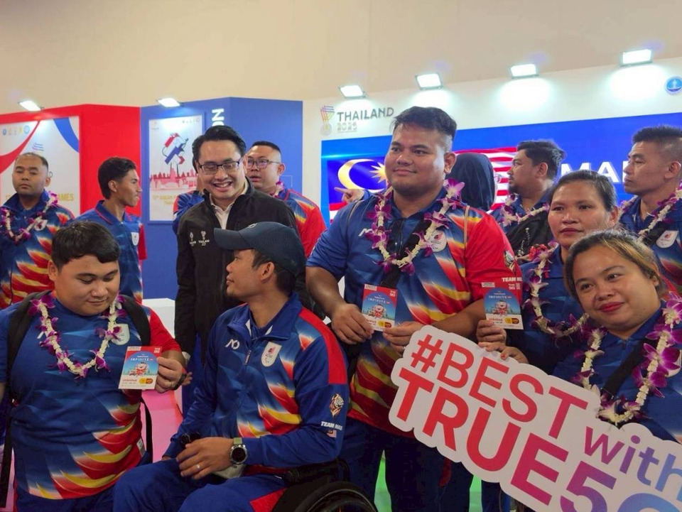 ไทยต้อนรับนักกีฬาต่างชาติ เข้าร่วมอาเซียนพาราเกมส์อบอุ่น เติมพลังทวงเจ้าเหรียญทอง