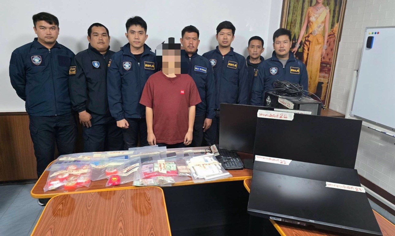 ตำรวจไซเบอร์ รวบสองผัวเมียสร้างตัว ขายหวยลาว-ทำเว็บพนัน เงินหมุนเวียนนับล้าน