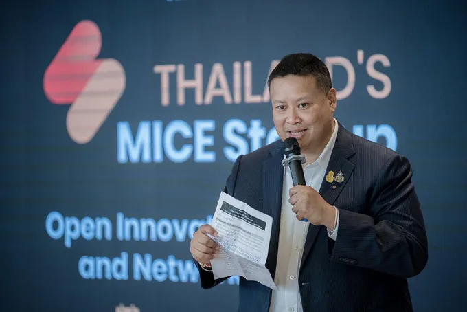 'ทีเส็บ'พลิกโฉมอุตสาหกรรมไมซ์คัดสตาร์ทอัพ 5 ทีมสุดท้ายชิงแชมป์นวัตกรรมตอบโจทย์ธุรกิจ 