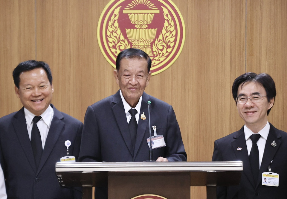 สั่นสะเทือนทำเนียบ! “วันนอร์” จี้รัฐบาลไทย "กวาดบ้านให้สะอาดด่วน" หลัง IPU ชี้ “สแกมเมอร์” คือวาระโลก ถ้าทำได้ดีมีผลต่อเลือกตั้ง