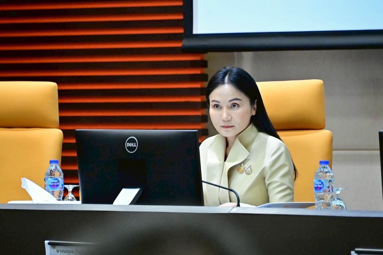 “รมว.นฤมล” เผย กนช. เห็นชอบร่างโครงการบริหารจัดการน้ำรับมือภัยพิบัติ เสริมความมั่นคงด้านน้ำอุปโภคบริโภค