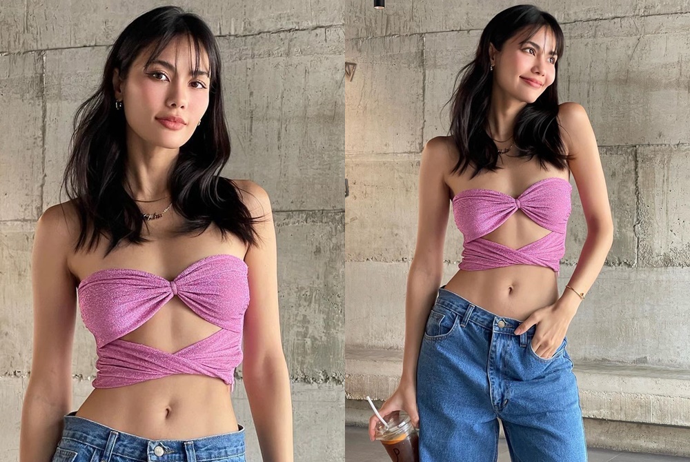 "น้ำตาล ชลิตา" โชว์หน้าท้องแบนราบแซ่บเบาๆ