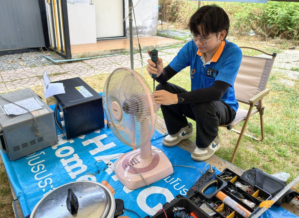 โฮมโปรลุย 100 หมู่บ้านทั่วไทย ส่ง CHANG HomePro ถึงชุมชน ดันแนวคิด “ซ่อมก่อนเปลี่ยน” ลดค่าใช้จ่าย