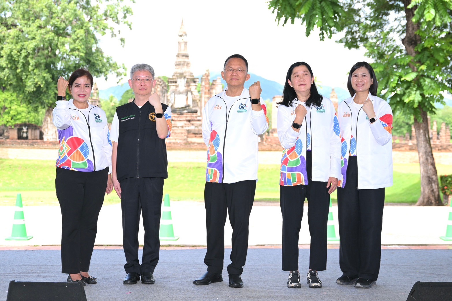 จัดใหญ่! สสส.สานพลังภาคีจัดเทศกาล "เดิน วิ่ง กิน เที่ยว เพื่อสุขภาพ" ชมความงดงามอุทยานประวัติศาสตร์สุโขทัย เป็น Soft Power