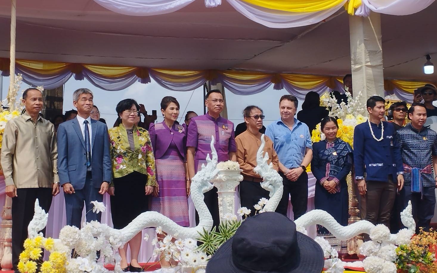 ผู้ว่าฯยโสธร เปิดงานประเพณีบุญบั้งไฟอย่างยิ่งใหญ่ 