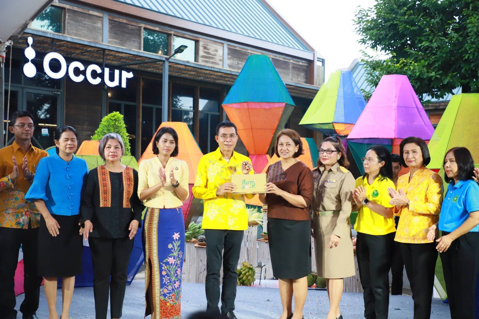 ตรังส่งเสริมช่องทางการตลาดเครือข่ายเกษตรปลอดภัย 