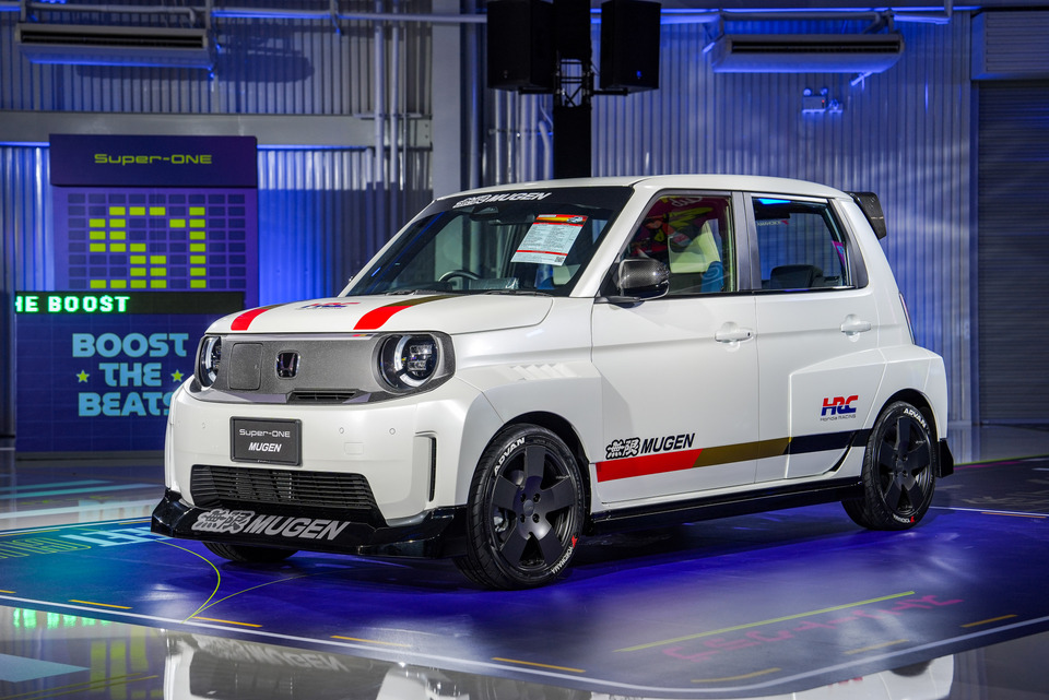 Honda Super-ONE EV รถไฟฟ้าญี่ปุ่นแท้สายขับสนุก เปิดจองออนไลน์ 17 ส.ค.นี้ จำกัด 30 คัน