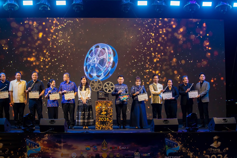 พัทยาคึกคัก! เปิดฉาก Pattaya Film Festival ครั้งที่ 4 ดันเมืองภาพยนตร์ ปูทางลุยเสนอ UNESCO ปี 70 ปั๊มเงินลงชุมชน