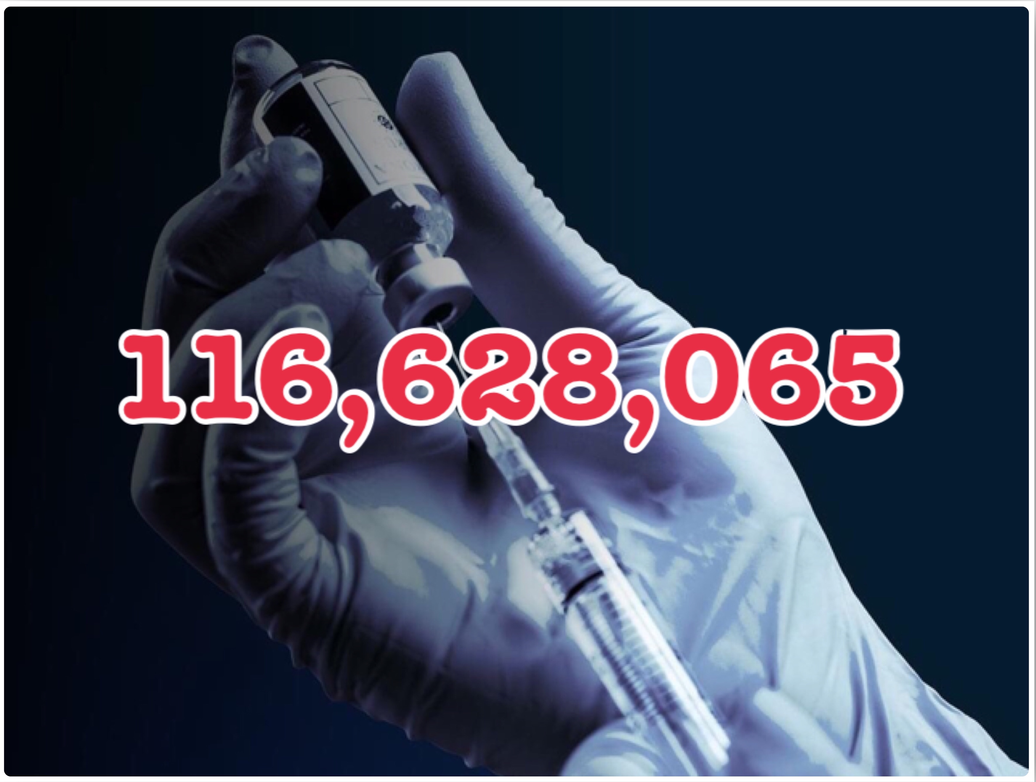 วัคซีนไทยฉีดแล้ว 116.6 ล้านโดส บูสต์เข็มสาม 22%