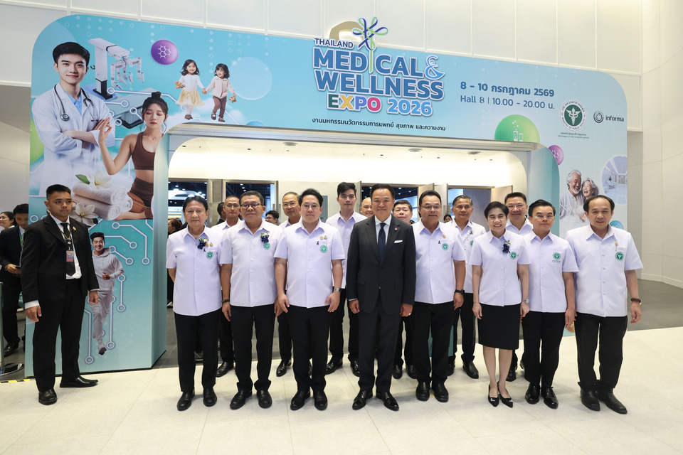 รัฐบาลประกาศดัน Healthcare Economy เป็นเครื่องยนต์เศรษฐกิจใหม่เปิดงาน “International Healthcare Week 2026” 