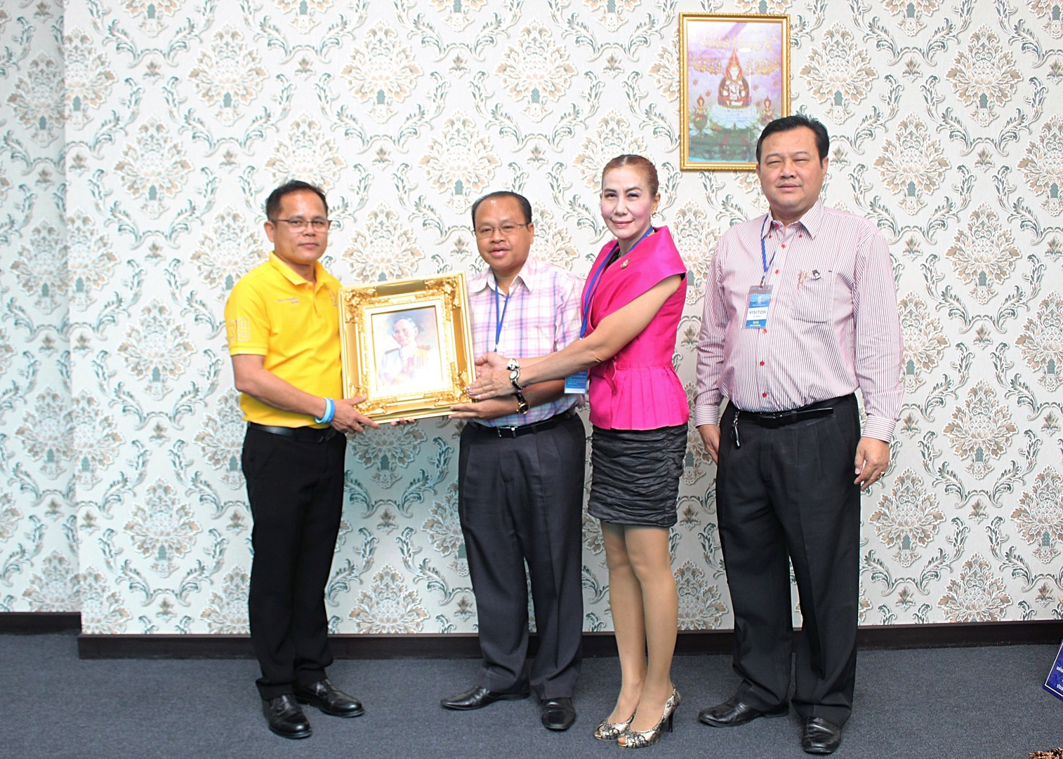 เลขาธิการสมาคมชาวศรีสะเกษนายกฯสภท.พร้อมคณะเข้าพบอธิบดีกรมเจ้าท่า