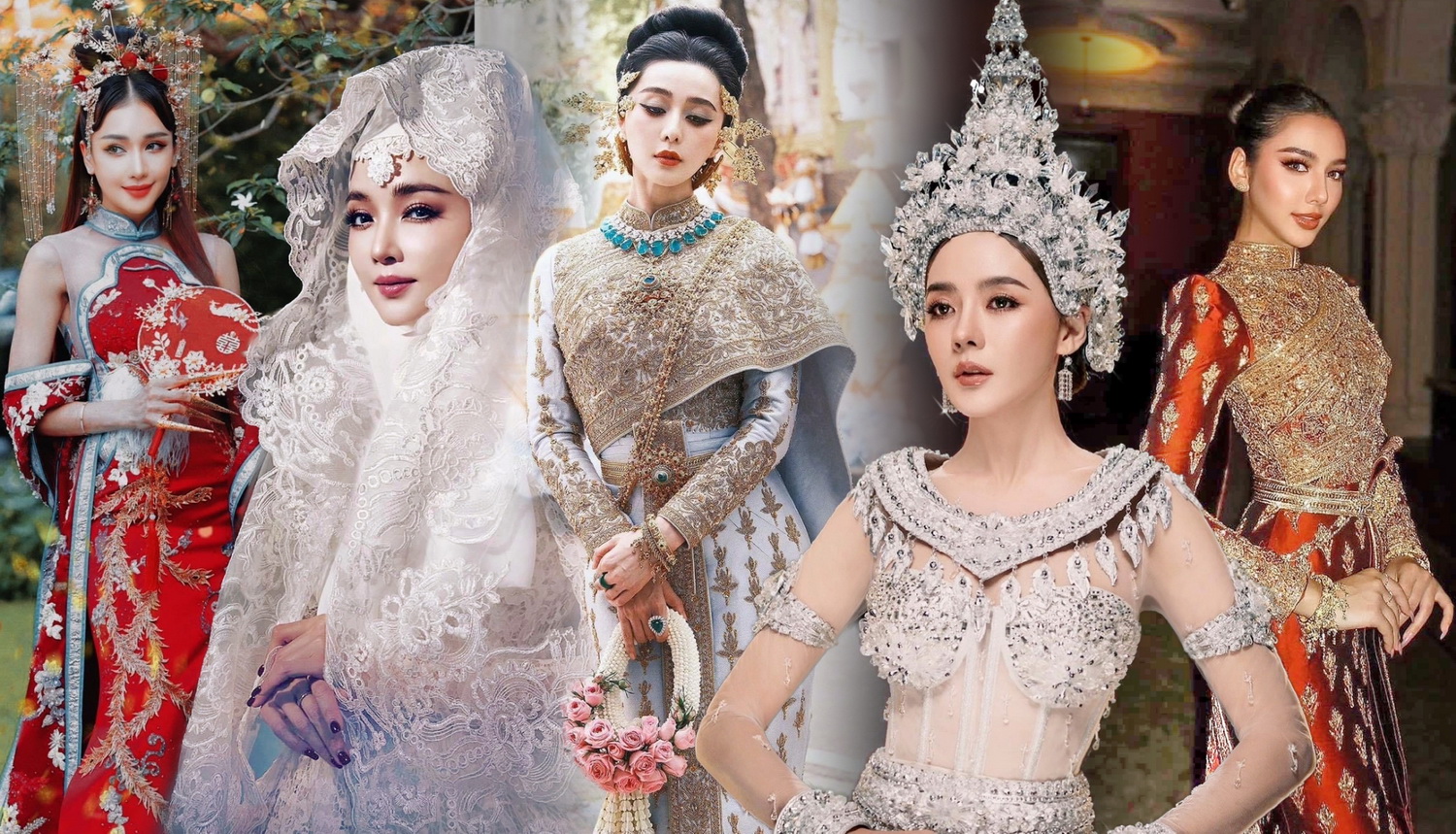 สวยอลัง! ส่อง 5 คนดังกับชุดสุดครีเอตแห่งปี รังสรรค์โดยห้องเสื้อ "วนัช กูตูร์"