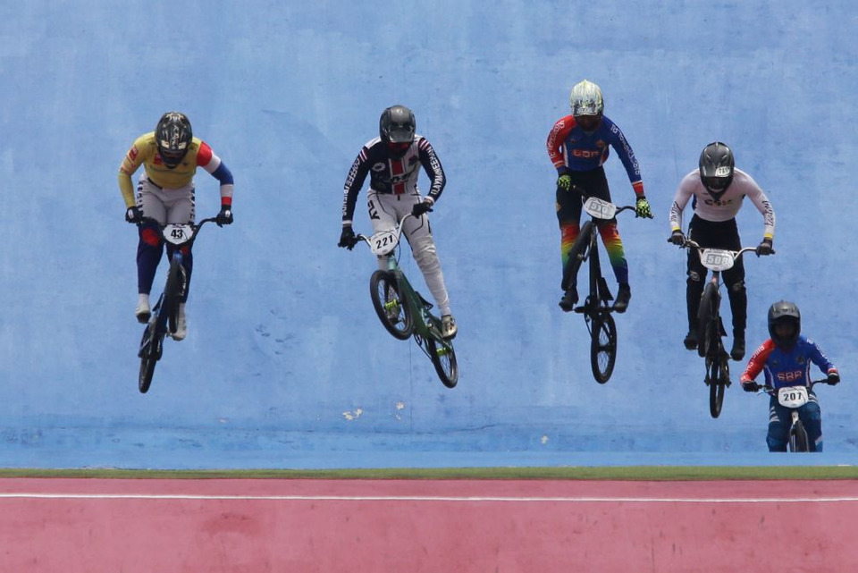 “เสธ.หมึก” บินร่วมประชุมบอร์ด ACC ไทยเตรียมจัด BMX ชิงแชมป์เอเชีย 2027
