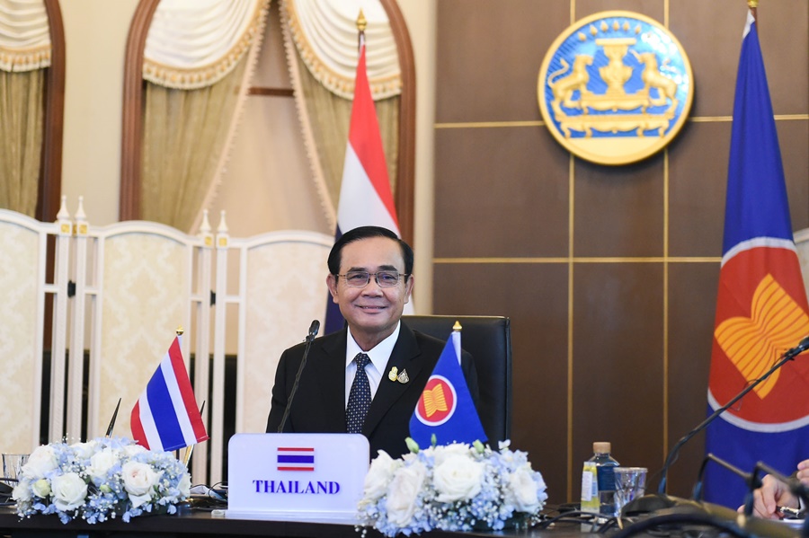 นายกฯ ถกผู้นำอาเซียนนัดพิเศษ จับมือ 3 ประเทศ สู้โควิด-19 