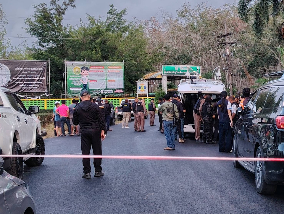 “เลขาฯ กพฐ.”บินด่วนลงหาดใหญ่ ส่งทีมนักจิตวิทยาเยียวยานักเรียนพะตงฯ หลังเหตุกราดยิงสะเทือนขวัญ
