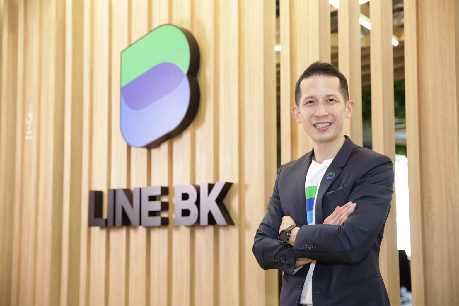 “LINE BK” ผลงานครึ่งปี 64  ผู้ใช้แตะ 2.8 ล้านบัญชี ยอดธุรกรรม 5 หมื่นล้านบาท รุกสินเชื่อเต็มพิกัด