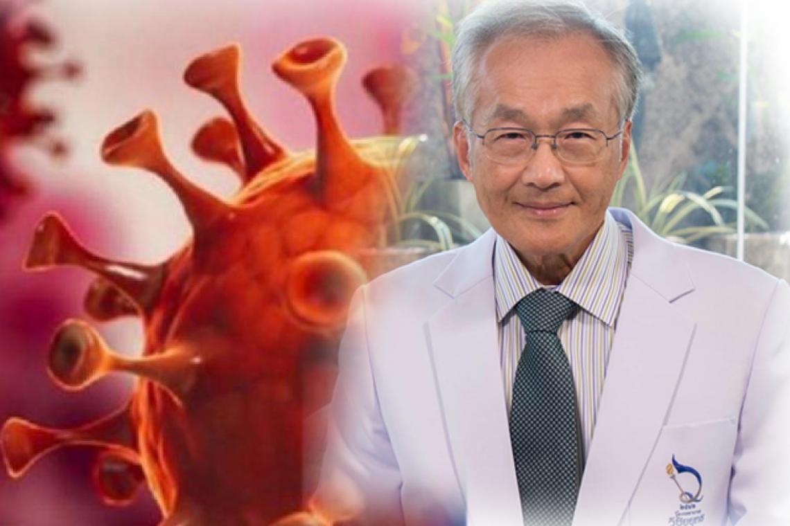 'หมอมนูญ' เตือน! 100 วันอันตราย ผู้ติดเชื้อ-เสียชีวิตจาก 'เดลต้า' พุ่งสูงต่อเนื่อง
