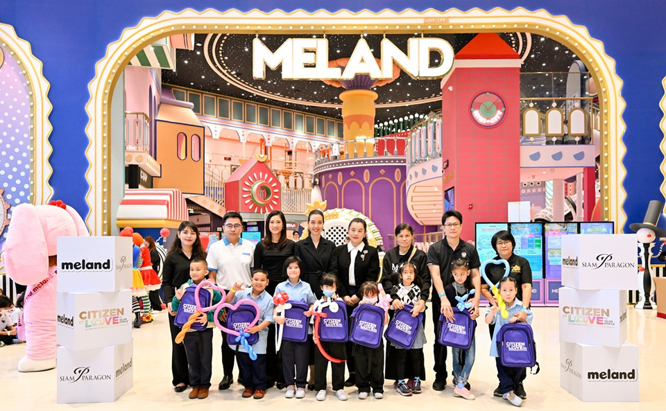 สยามพิวรรธน์ จัดโครงการ Citizen of Love by Siam Piwat เนื่องในวันเด็กแห่งชาติ  ผนึกกำลัง MELAND  เปิดโลกแห่งการเรียนรู้ล้ำจินตนาการ