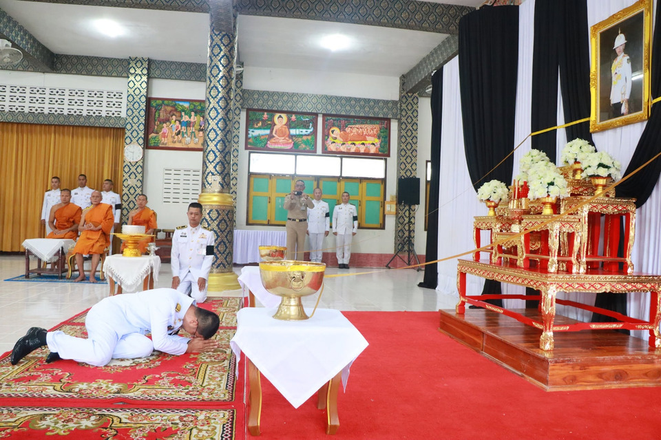 สตูลรวมใจทั้งจังหวัด! จัดพิธีถวายน้ำสรงพระศพ ‘เจ้าฟ้าพัชรกิติยาภาฯ’ น้อมสำนึกในพระกรุณาธิคุณอย่างหาที่สุดมิได้