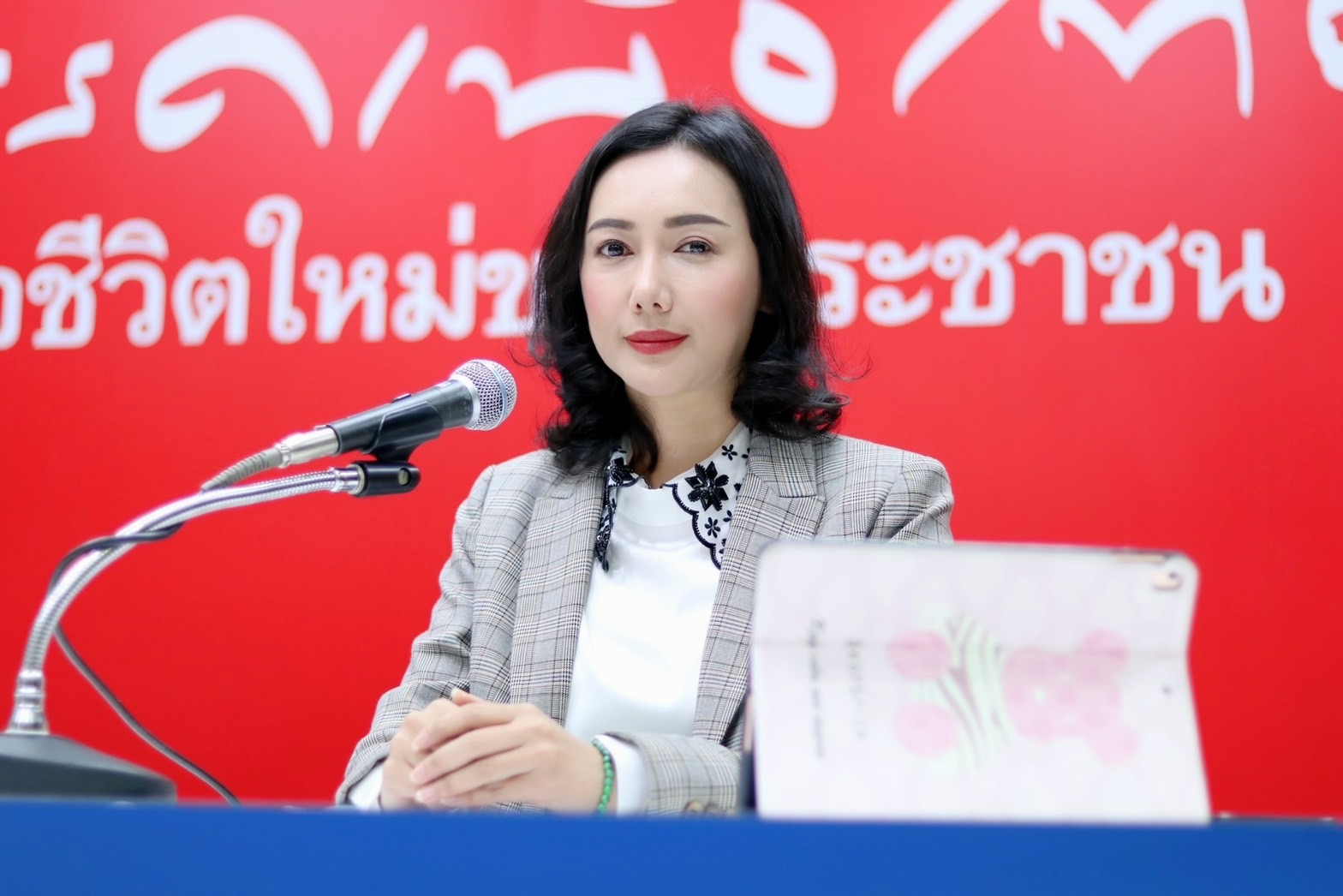 "ลิณธิภรณ์" จี้รบ.เร่งแก้ปัญหานักท่องเที่ยวต่างชาติแน่นสุวรรณภูมิ ก่อนรายได้หาย ถ้าทำไม่ได้ "พท." จะทำให้ดู 
