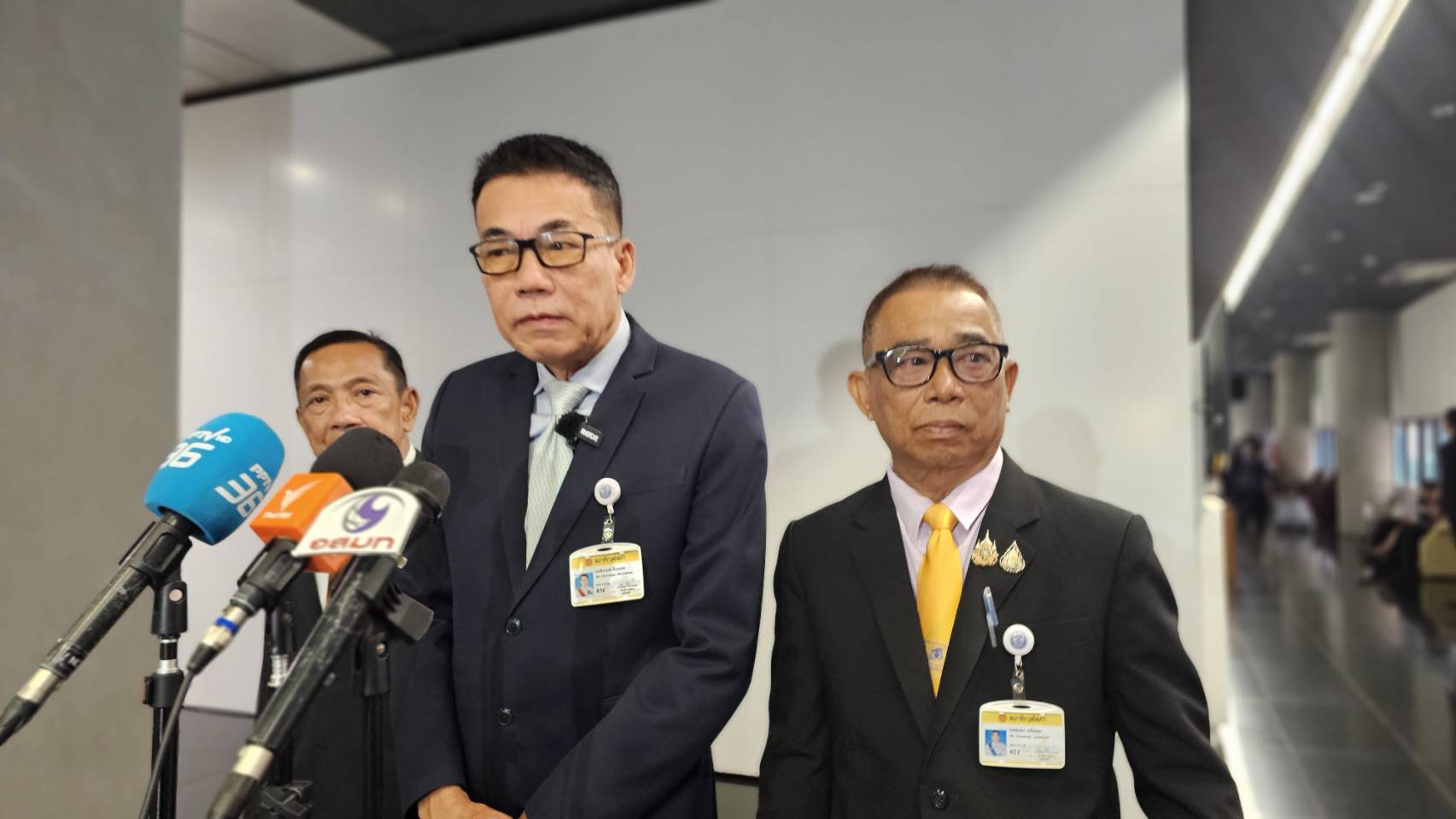 “กมธ.สิ่งแวดล้อม” วุฒิถกด่วนปมสารปนเปื้อนแม่น้ำกก ชี้ต้องแก้ที่ต้นเหตุเจรจาประเทศเพื่อนบ้าน หากไม่ได้ต้องพึ่งศาลโลก 